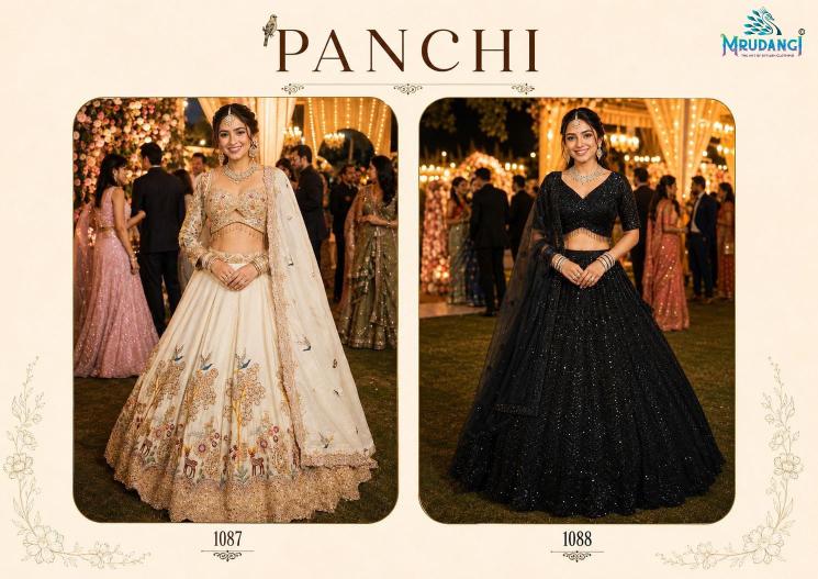 Mrudangi Panchi Lehenga Choli Manufacturer Kolkata